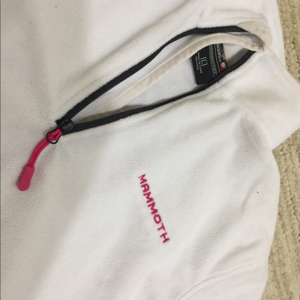 Mammoth Mountain women’s fleece